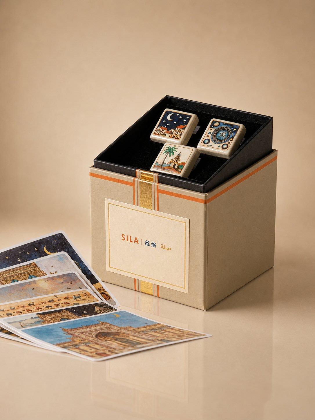 SILA 出品 · 徽章礼盒