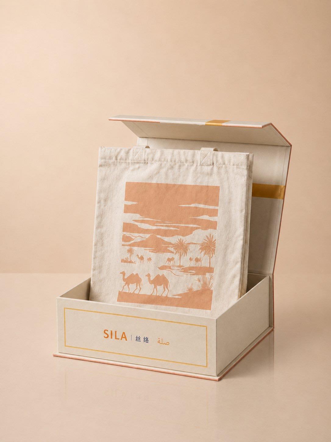 SILA 出品 · 帆布包礼盒