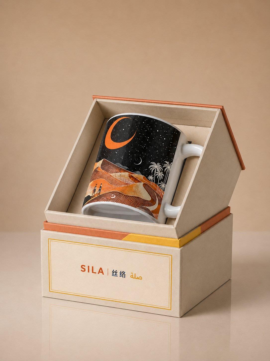 SILA 出品 · 马克杯礼盒