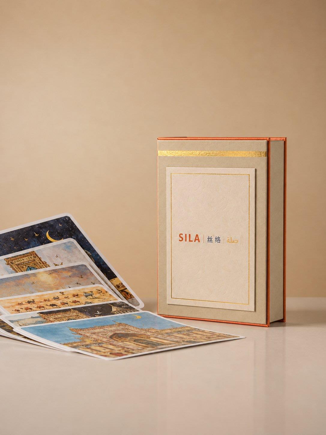 SILA 出品 · 明信片礼盒