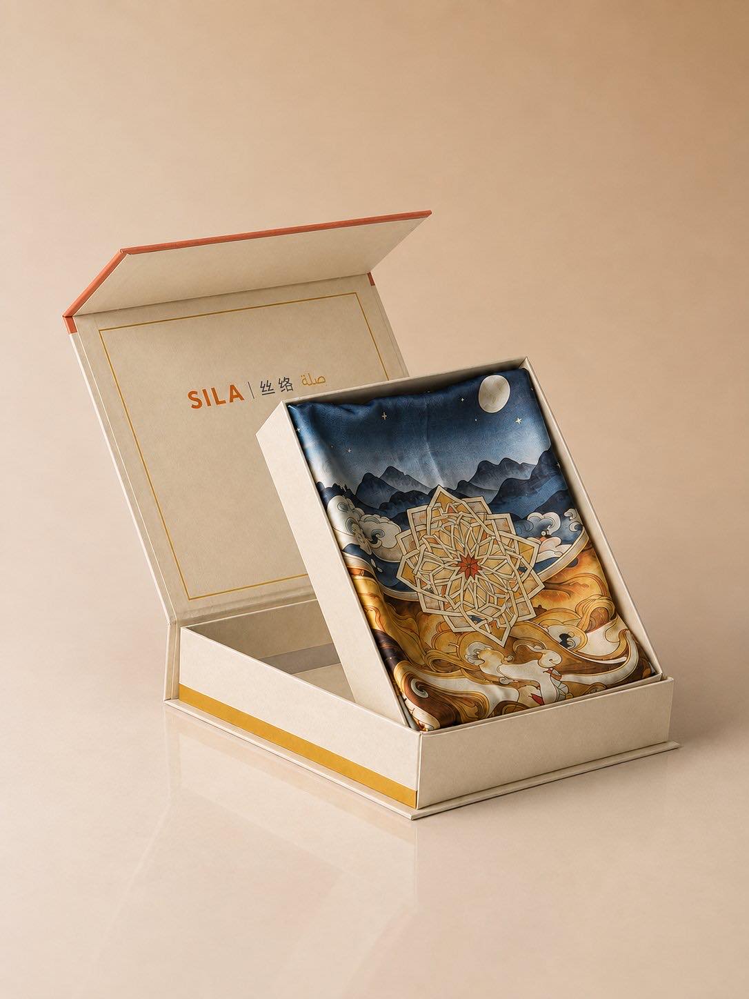 SILA 出品 · 丝巾礼盒