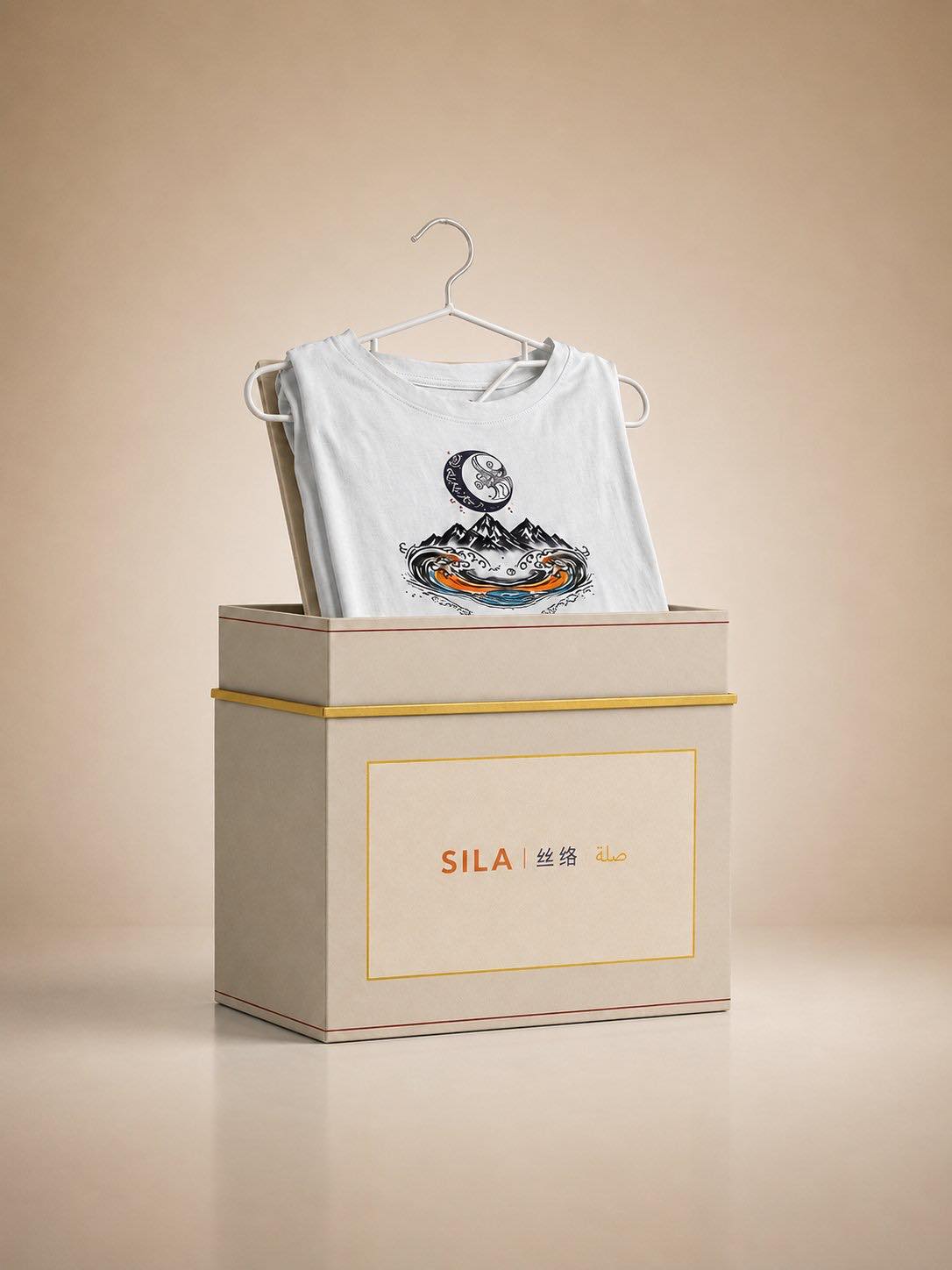 SILA 出品 · T 恤礼盒